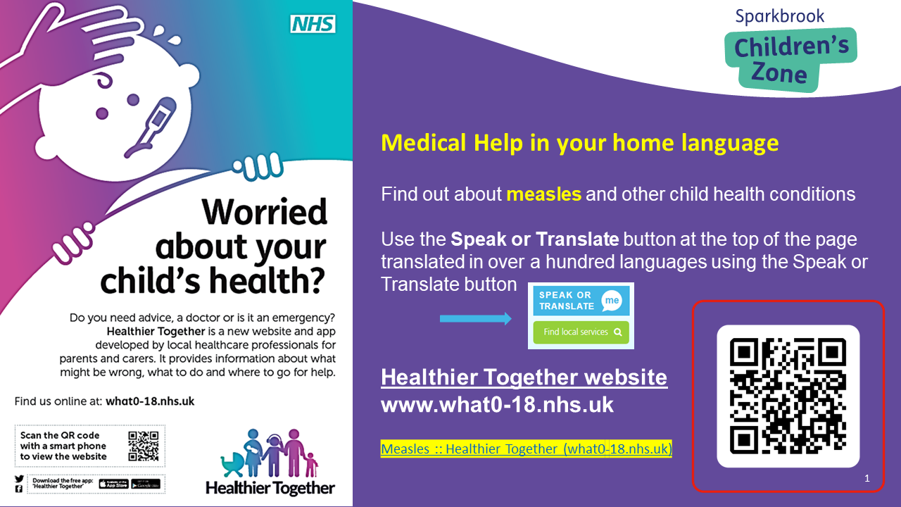 NHS Healthier Together